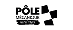 Pôle mécanique Alès Cévennes - Logo